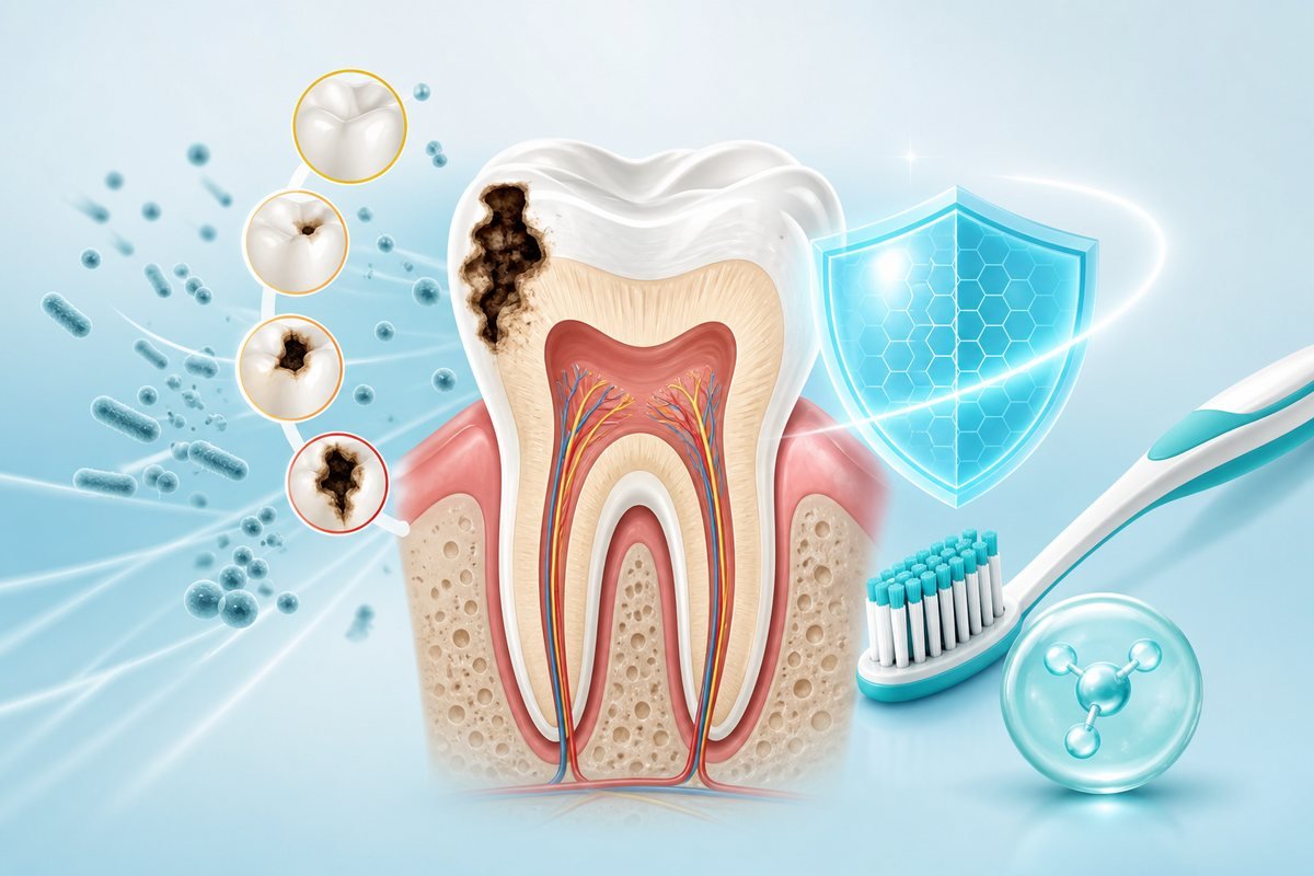 Why cavities are dangerous: why you can't ignore a small spot