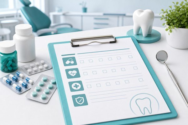 Medications before the dentist: what to tell your provider