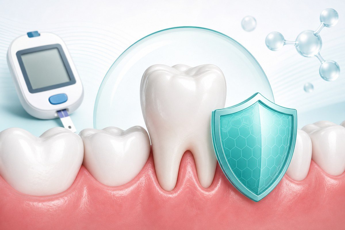 Diabetes and oral health: why your gums need attention