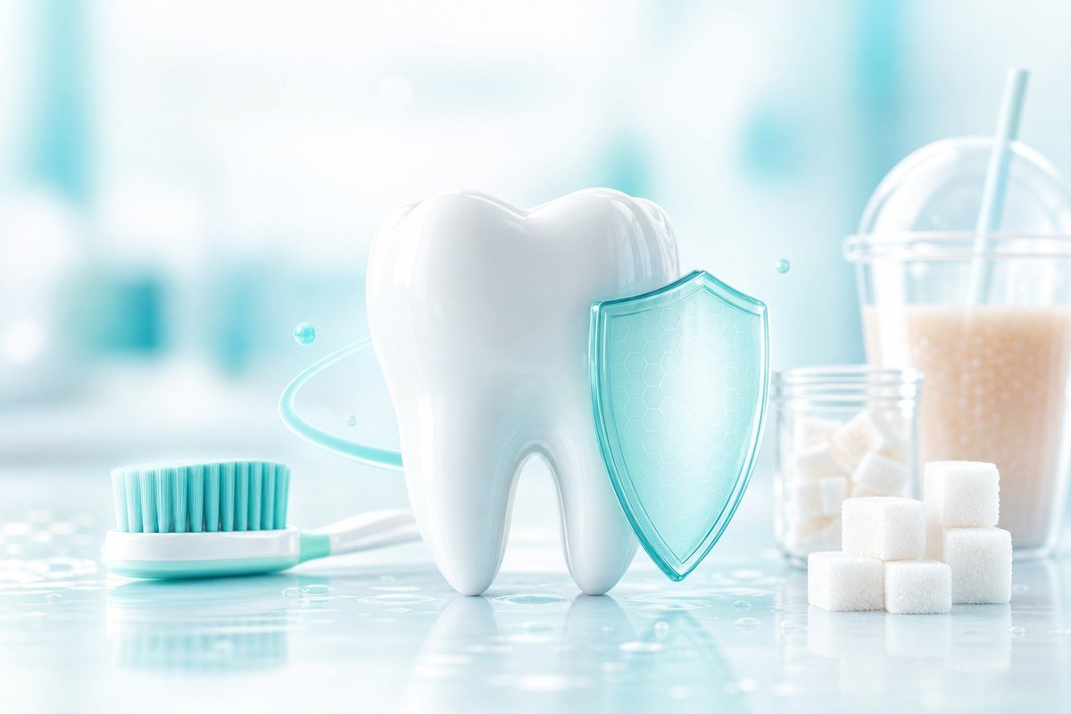 Sugar and cavities: it's not just the amount, it's the frequency