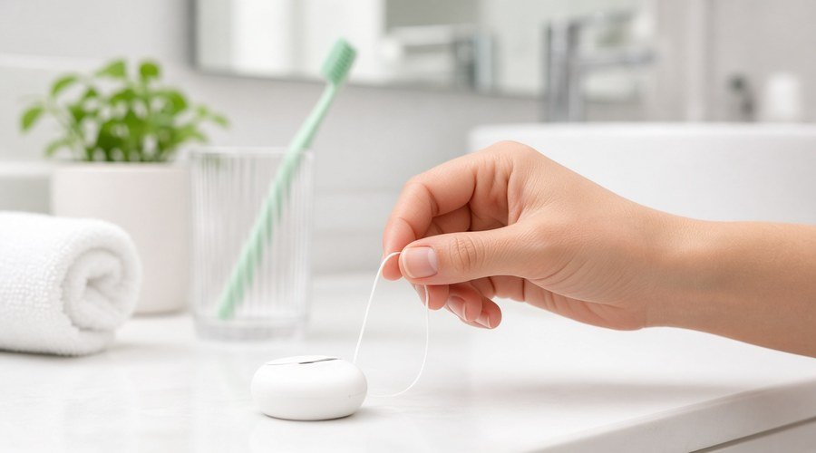 Bleeding gums after flossing: when to pause and when to book