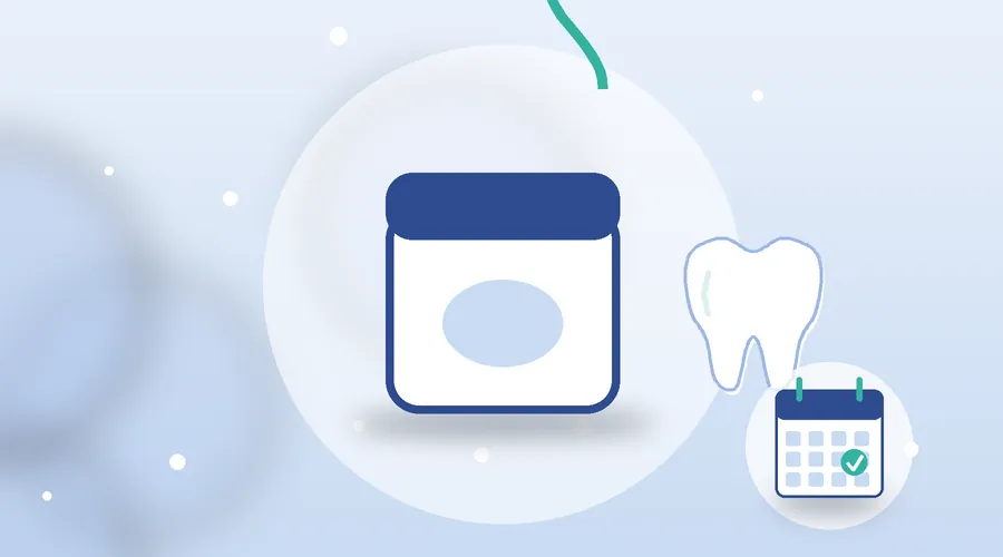 Causas del sangrado de encías más allá del hilo dental