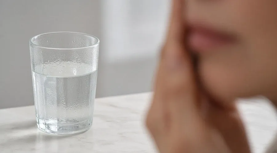 Tooth sensitivity to cold after a cleaning: the normal window